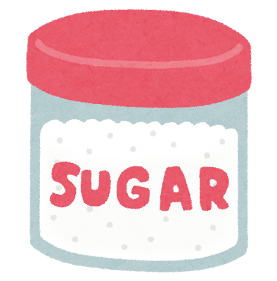 白砂糖のイメージ